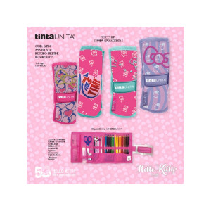 Astuccio a rotolo TINTAUNITA Hello Kitty 50th anniversary