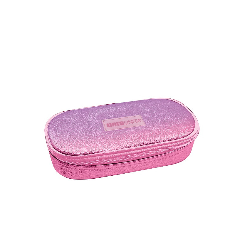 Astuccio bauletto TINTAUNITA GLAMOUR rosa/viola