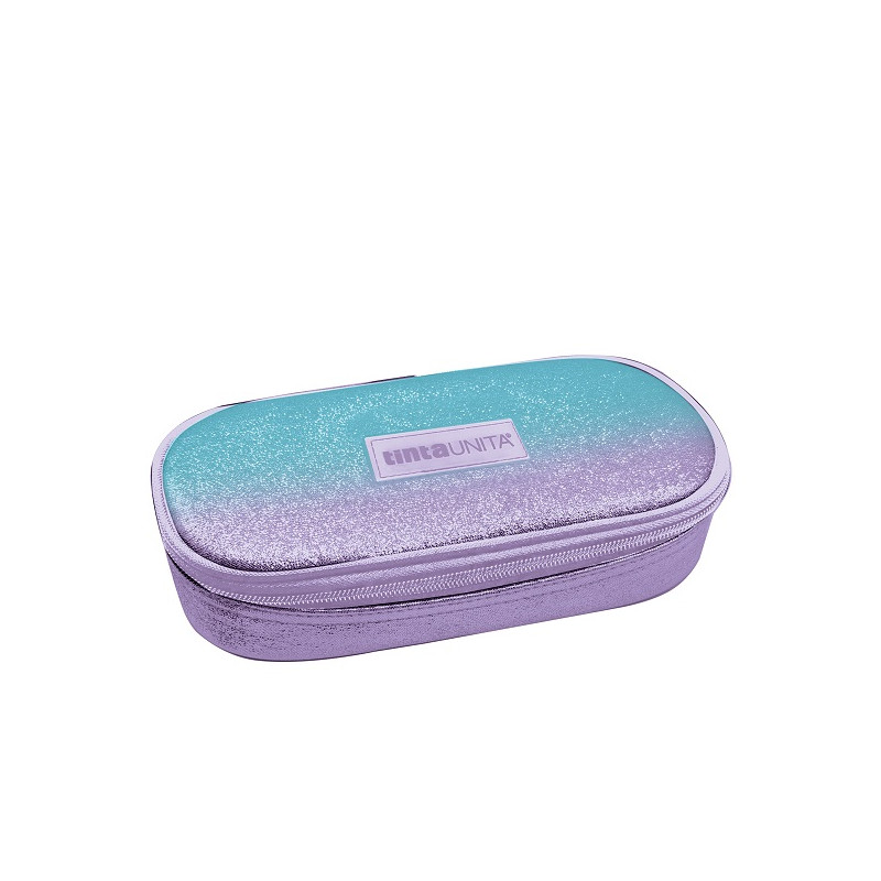Astuccio bauletto TINTAUNITA GLAMOUR viola/azz