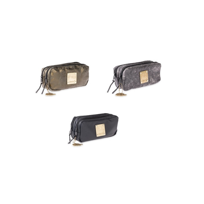Astuccio bustina 2 zip Geolier