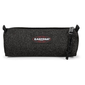 Astuccio bustina Eastpak Benchmark Single Spark glitter BLACK A EASTPAK