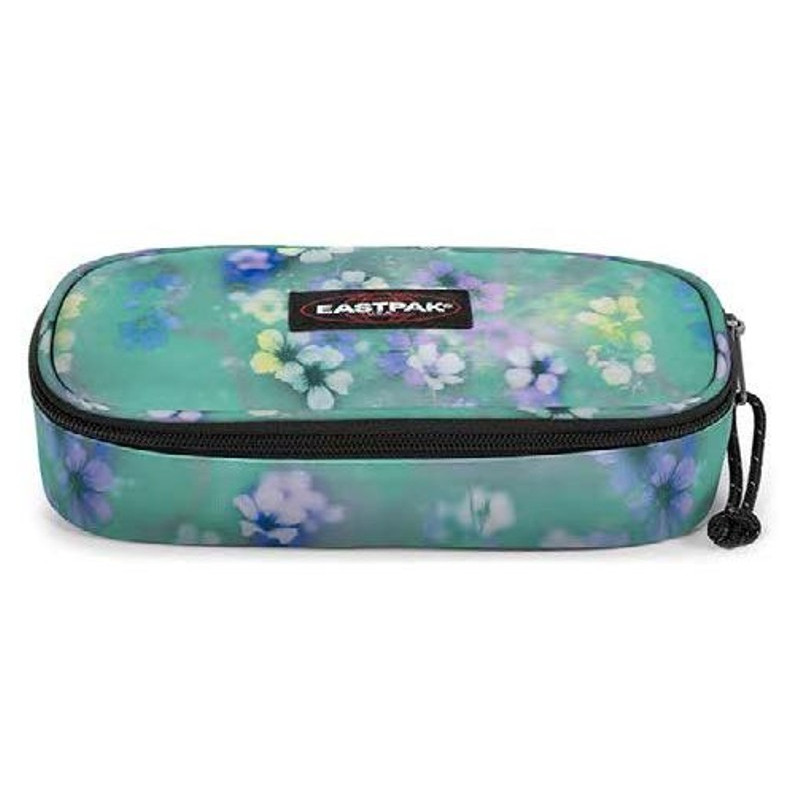 Astuccio bustina organizzato Eastpak Oval Single Flora Fade Aqua