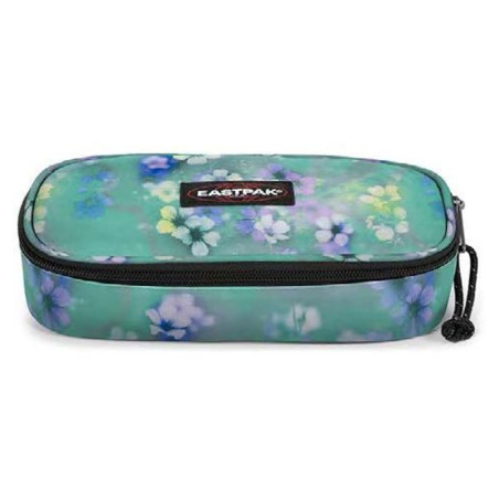 Astuccio bustina organizzato Eastpak Oval Single Flora Fade Aqua