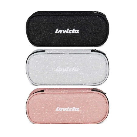 Astuccio bustina organizzato Seven Invicta shine glitter (scelta colore nelle note)