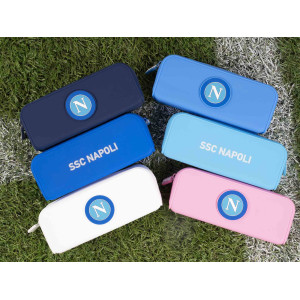 Astuccio bustina portapenna Napoli in silicone gommy SSC