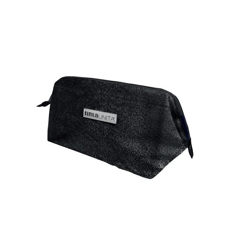 Astuccio bustone jumbo 1 zip TINTAUNITA  glamour nero