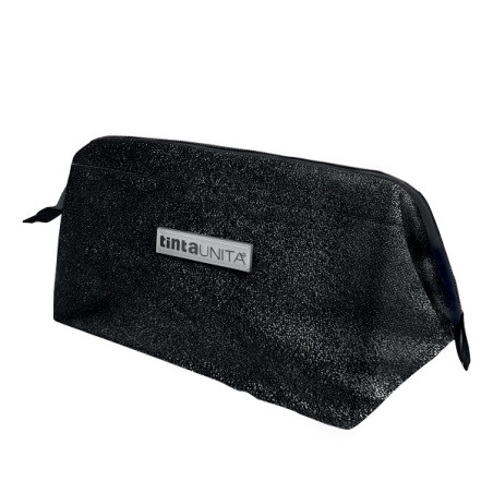 Astuccio bustone jumbo 1 zip TINTAUNITA  glamour nero