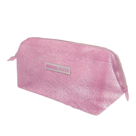 Astuccio bustone jumbo 1 zip TINTAUNITA  glamour rosa