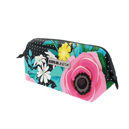 Astuccio bustone jumbo 1 zip TINTAUNITA flowers