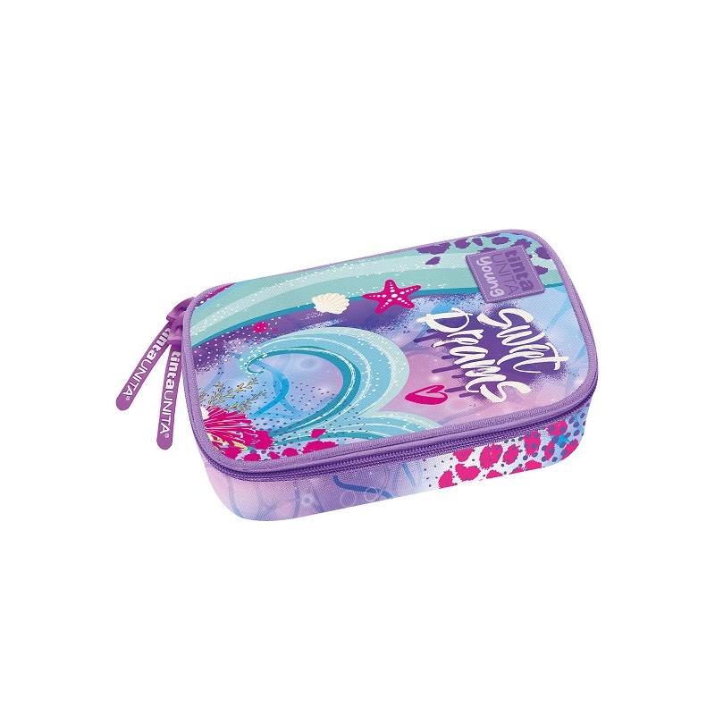 Astuccio bustone jumbo 1 zip TINTAUNITA sirena