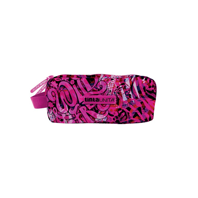 Astuccio bustone jumbo 2 zip TINTAUNITA  wild & free