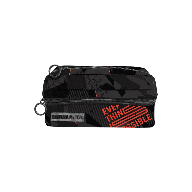 Astuccio bustone jumbo 2 zip TINTAUNITA camouflage