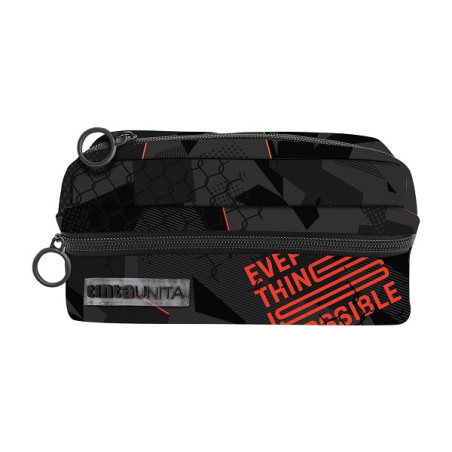 Astuccio bustone jumbo 2 zip TINTAUNITA camouflage