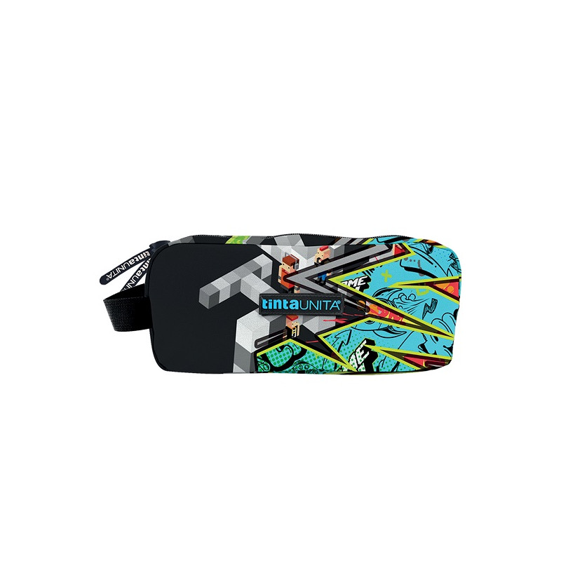 Astuccio bustone jumbo 2 zip TINTAUNITA teen game