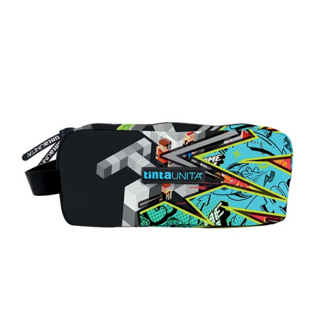 Astuccio bustone jumbo 2 zip TINTAUNITA teen game