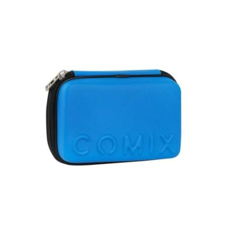Astuccio completo 1 ZIP Comix BLU OPACO