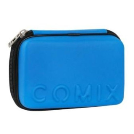 Astuccio completo 1 ZIP Comix BLU OPACO