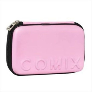 Astuccio completo 1 ZIP Comix ROSA OPACO