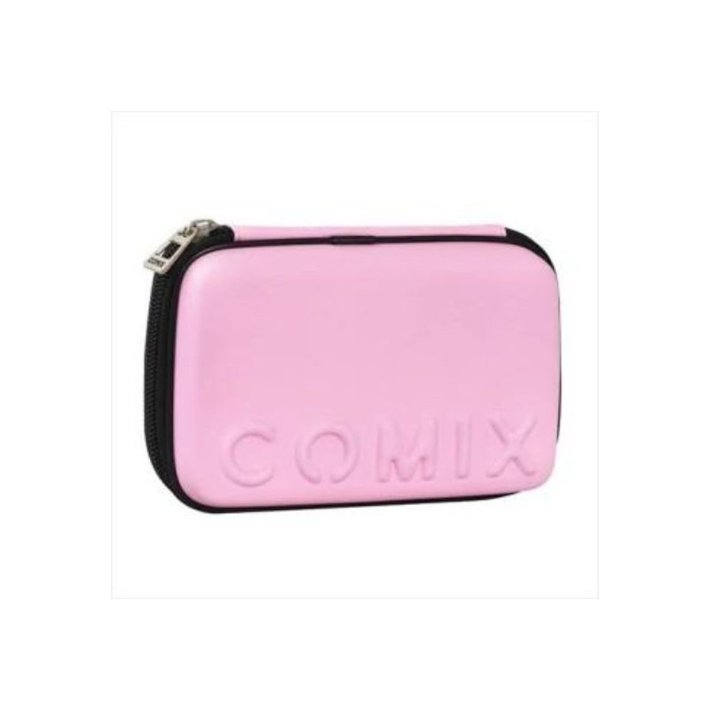 Astuccio completo 1 ZIP Comix ROSA OPACO