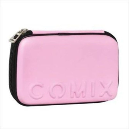 Astuccio completo 1 ZIP Comix ROSA OPACO