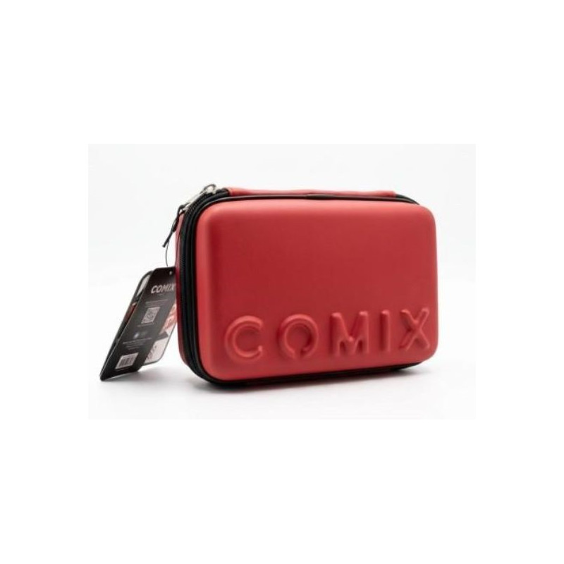 Astuccio completo 1 ZIP Comix ROSSO OPACO