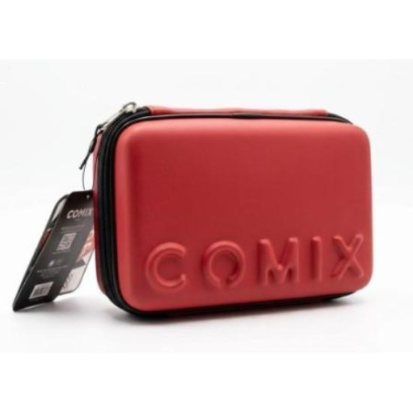 Astuccio completo 1 ZIP Comix ROSSO OPACO