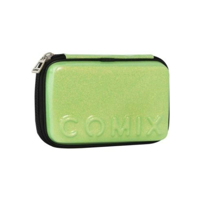 Astuccio completo 1 ZIP COMIX VERDE GLITTER