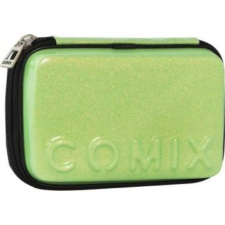 Astuccio completo 1 ZIP COMIX VERDE GLITTER