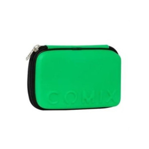Astuccio completo 1 ZIP Comix VERDE OPACO
