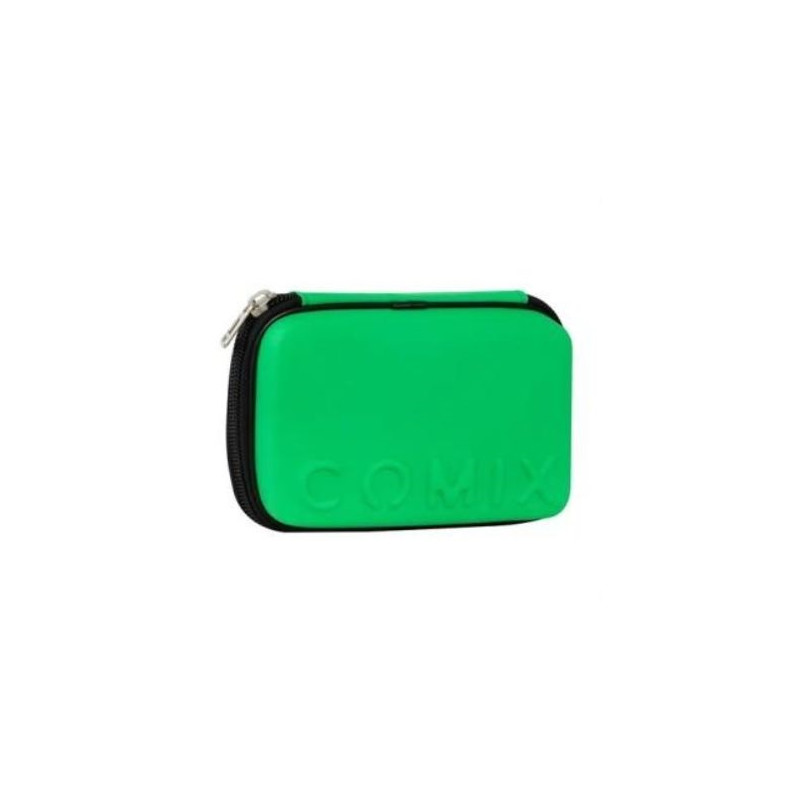 Astuccio completo 1 ZIP Comix VERDE OPACO