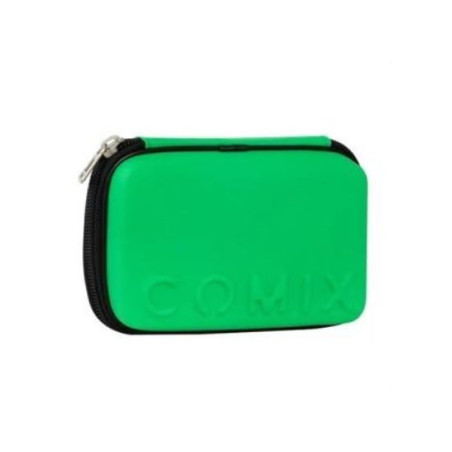 Astuccio completo 1 ZIP Comix VERDE OPACO