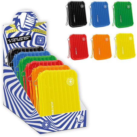Astuccio completo 1 zip rigido ONE TIME slim TINTAUNITA