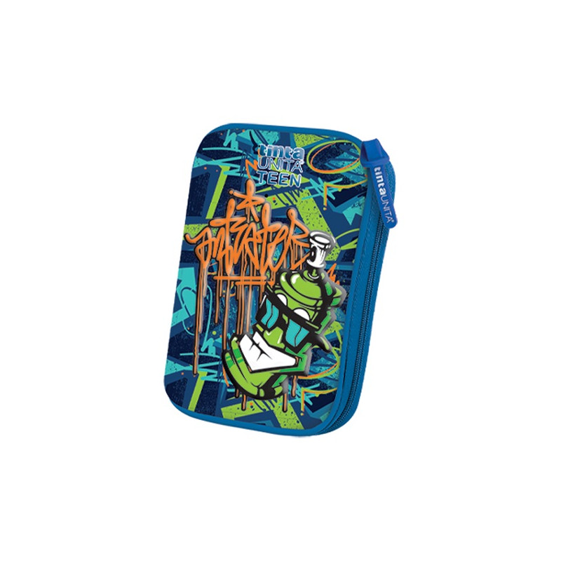Astuccio completo 1 zip rigido ONE TIME TINTAUNITA