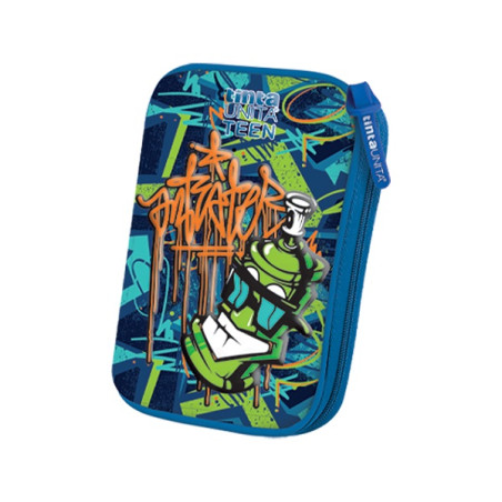 Astuccio completo 1 zip rigido ONE TIME TINTAUNITA