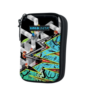 Astuccio completo 1 zip rigido ONE TIME TINTAUNITA Game