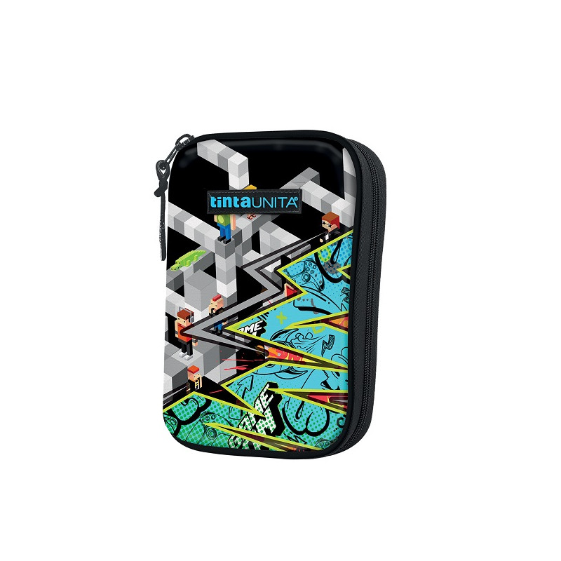 Astuccio completo 1 zip rigido ONE TIME TINTAUNITA Game