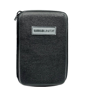 Astuccio completo 1 zip rigido ONE TIME TINTAUNITA glomour nero