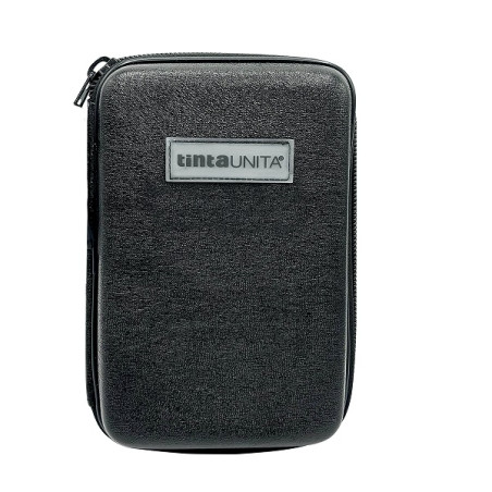 Astuccio completo 1 zip rigido ONE TIME TINTAUNITA glomour nero