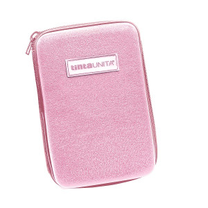 Astuccio completo 1 zip rigido ONE TIME TINTAUNITA glomour rosa