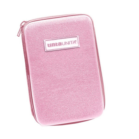 Astuccio completo 1 zip rigido ONE TIME TINTAUNITA glomour rosa