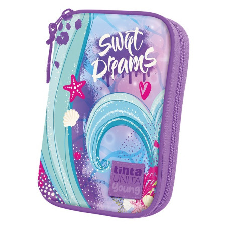 Astuccio completo 1 zip rigido ONE TIME TINTAUNITA Siren