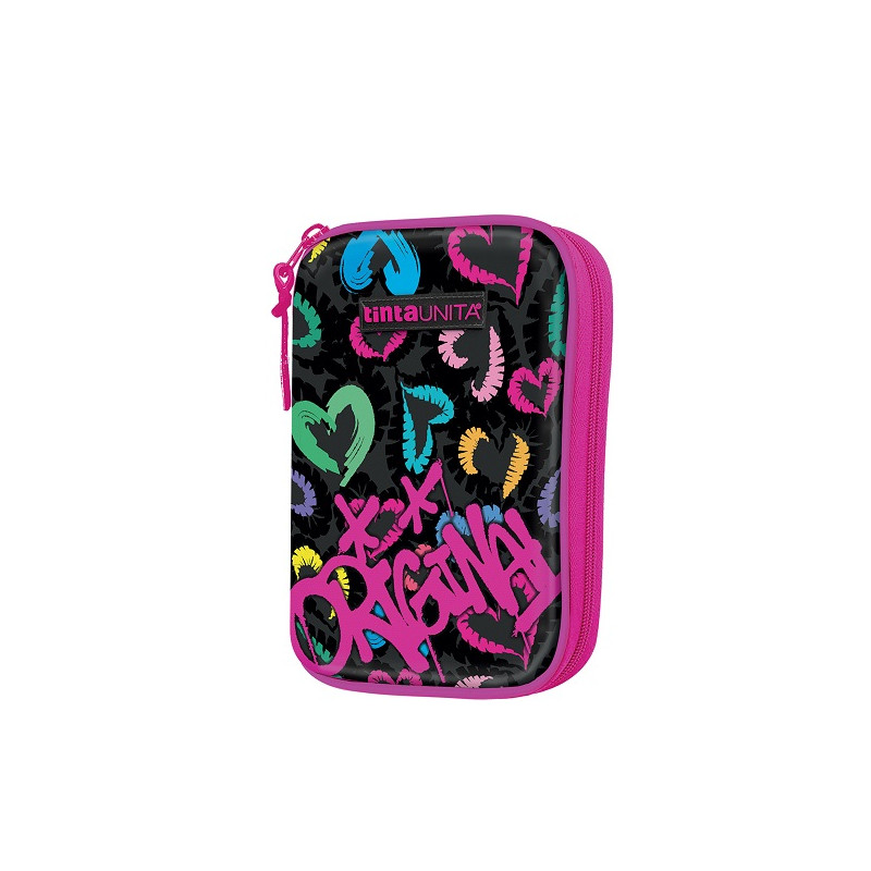 Astuccio completo 1 zip rigido ONE TIME TINTAUNITA wow original