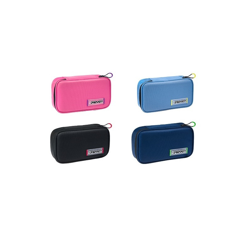 Astuccio completo 1 zip Seven QUICK CASE freethink unisex VARI COLORI