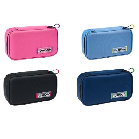 Astuccio completo 1 zip Seven QUICK CASE freethink unisex VARI COLORI