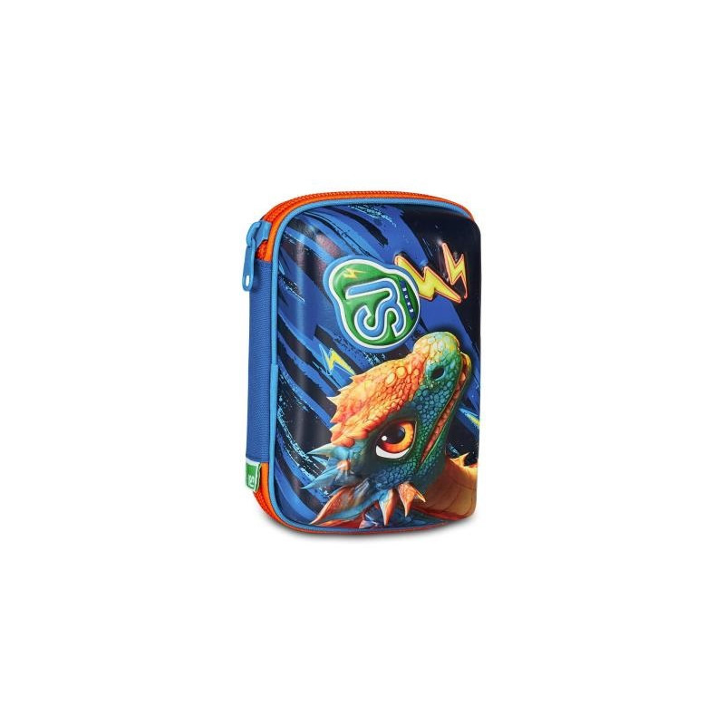 Astuccio completo 1 zip SPEED PAD+ 3D SJ GANG BOY DRAGON GLIDE Seven