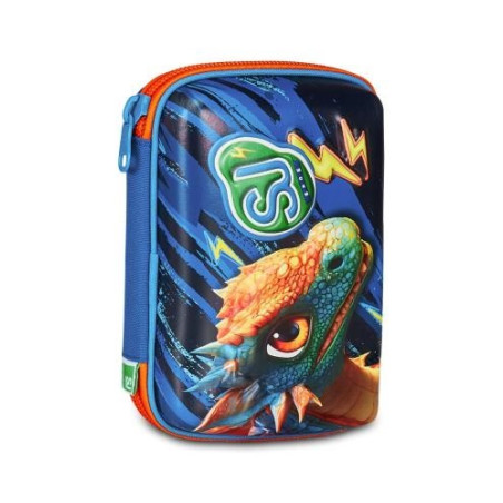 Astuccio completo 1 zip SPEED PAD+ 3D SJ GANG BOY DRAGON GLIDE Seven