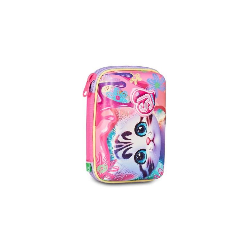 Astuccio completo 1 zip SPEED PAD+3D SJ GANG GIRL CAT&AIR Seven