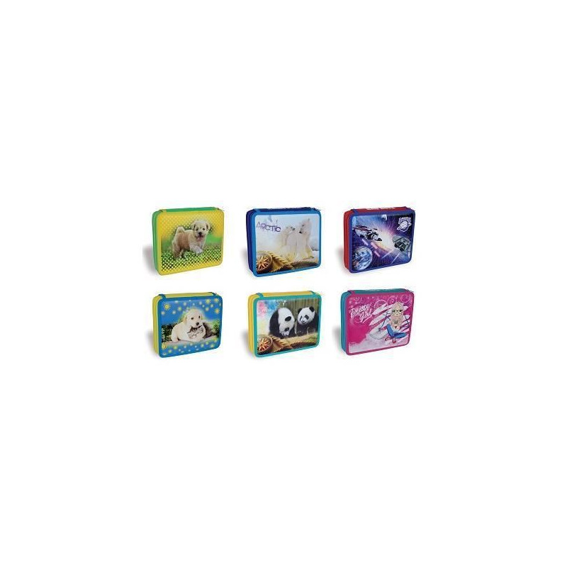Astuccio completo 2 zip  GRANDE organizzato completo Balmar