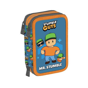 ASTUCCIO completo 3 ZIP - 44 PEZZI  Stumble guys