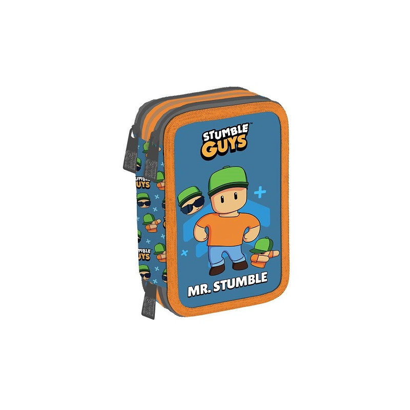 ASTUCCIO completo 3 ZIP - 44 PEZZI  Stumble guys